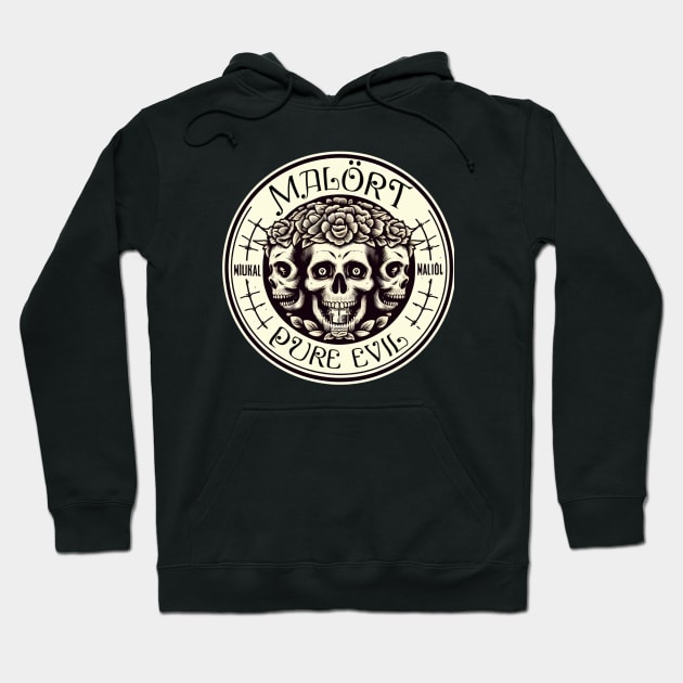 Malort: Pure Evil Hoodie by IHateMalort